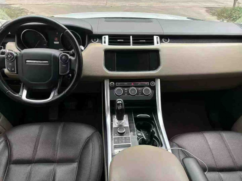 徐州16年路虎揽胜运动4