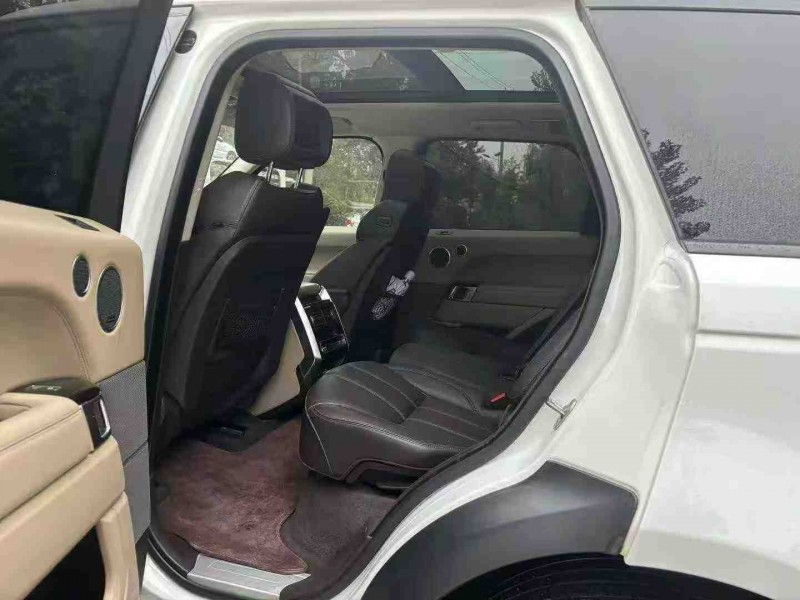 徐州16年路虎揽胜运动5