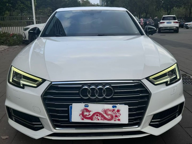 佛山19年奥迪A4L1