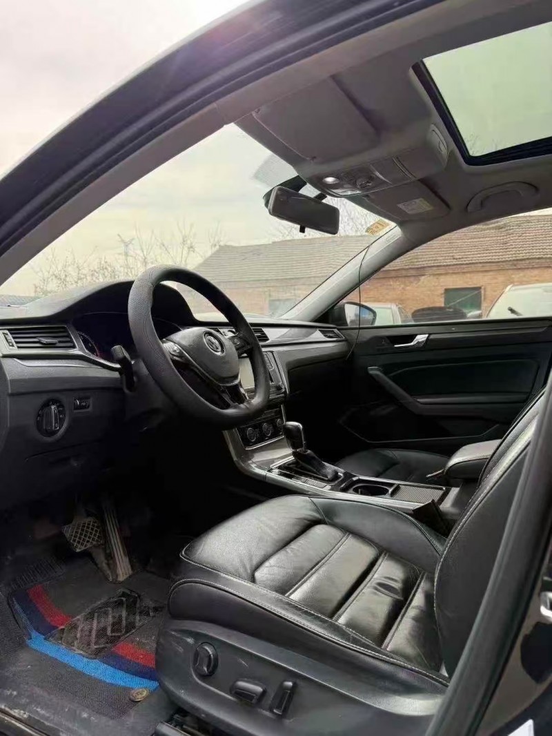 菏泽18年大众帕萨特5