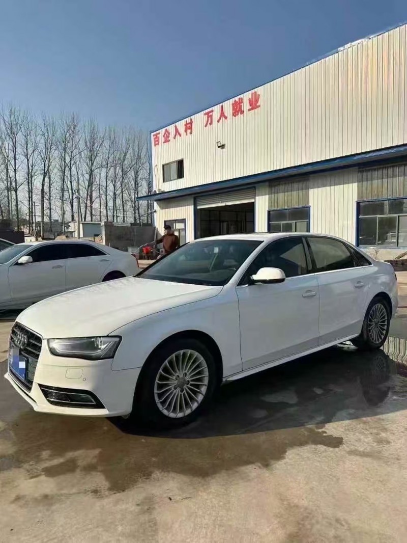 菏泽14年奥迪A4L2