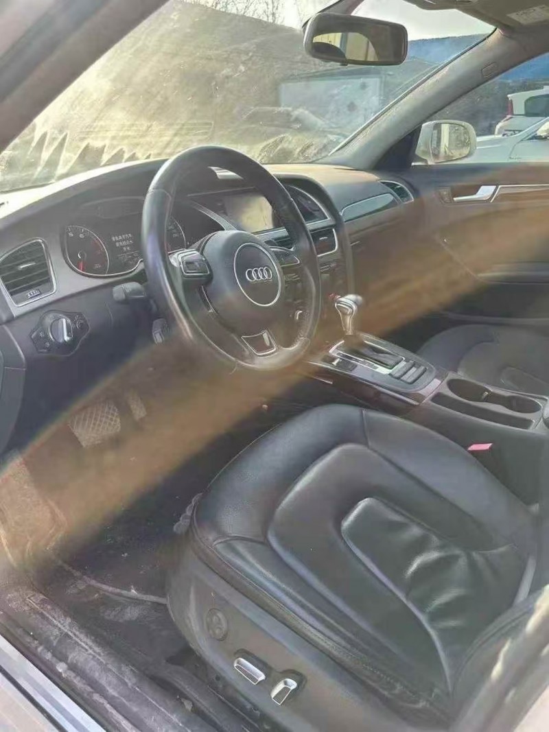 菏泽14年奥迪A4L7