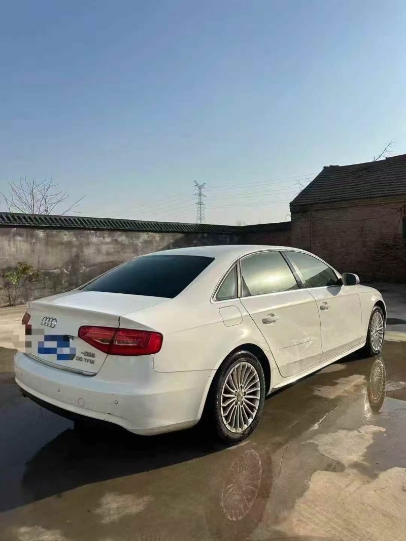 菏泽14年奥迪A4L8
