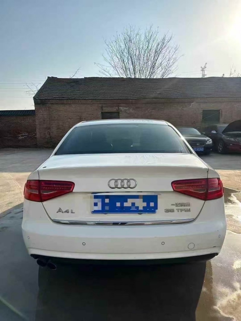 菏泽14年奥迪A4L9