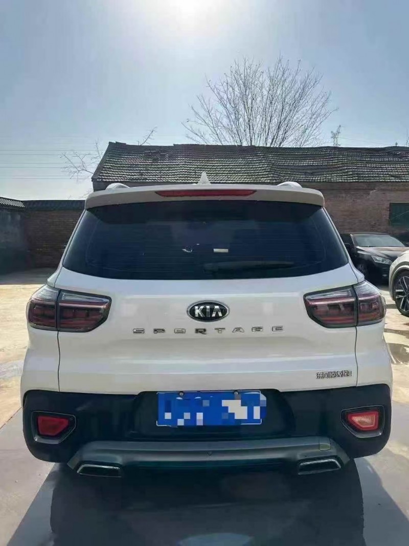 菏泽19年起亚智跑9