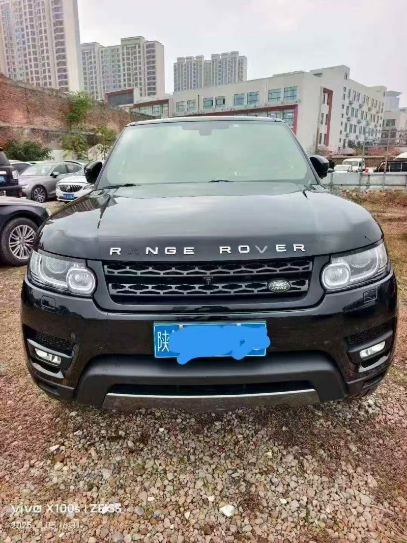 西安16年路虎揽胜运动1