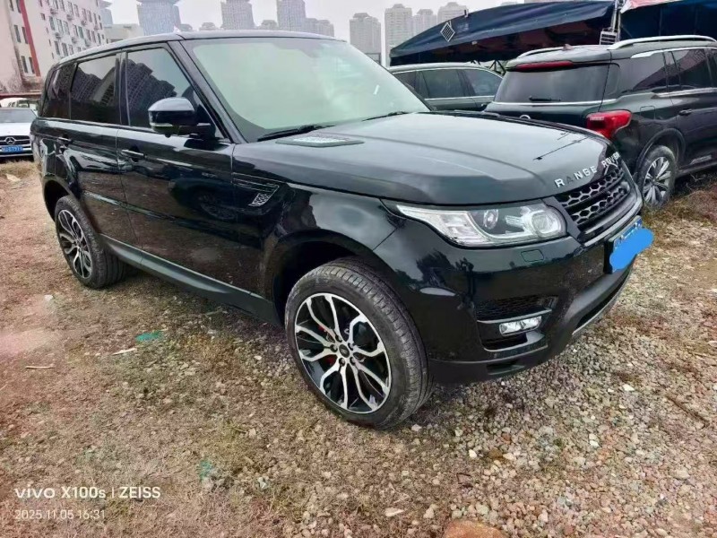 西安16年路虎揽胜运动2