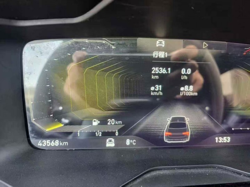 西安21年领克037