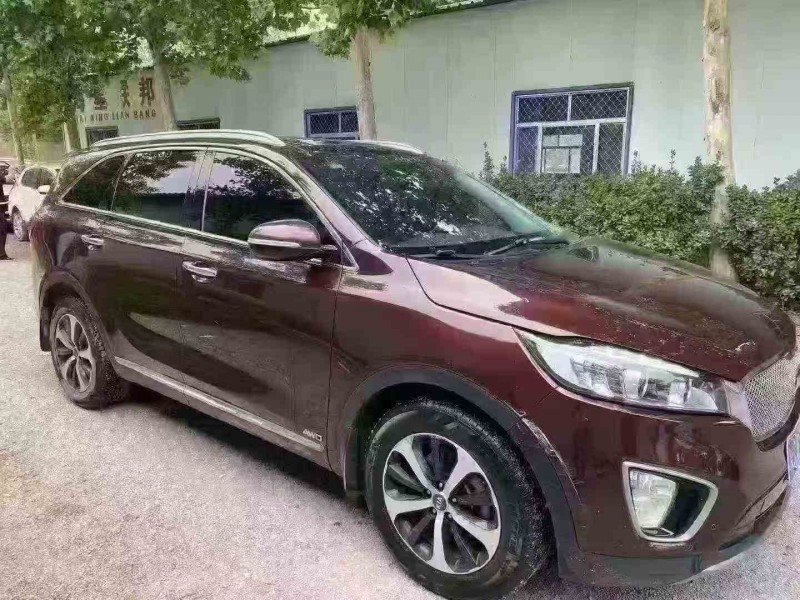 潍坊16年起亚索兰托3