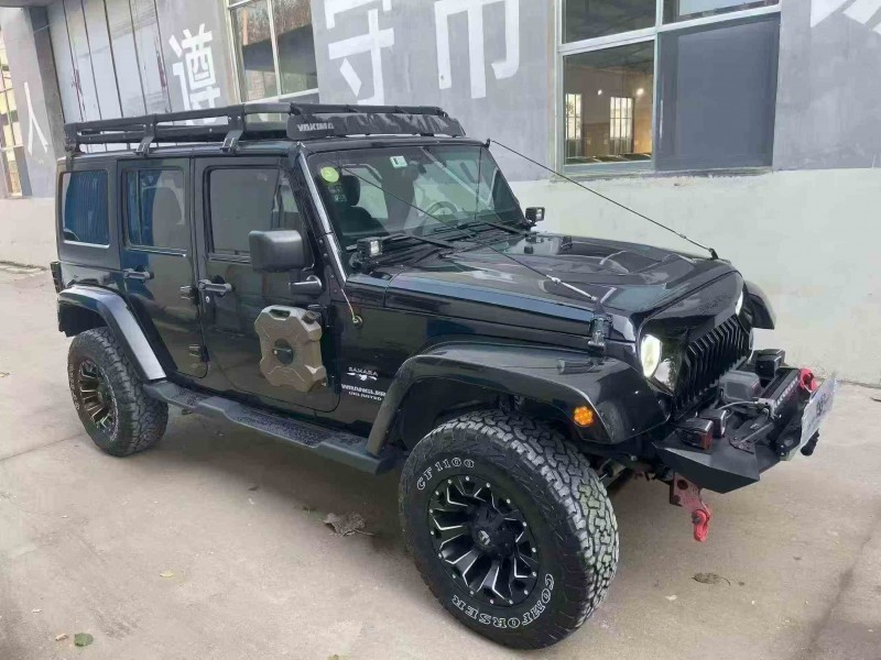 潍坊18年Jeep牧马人2