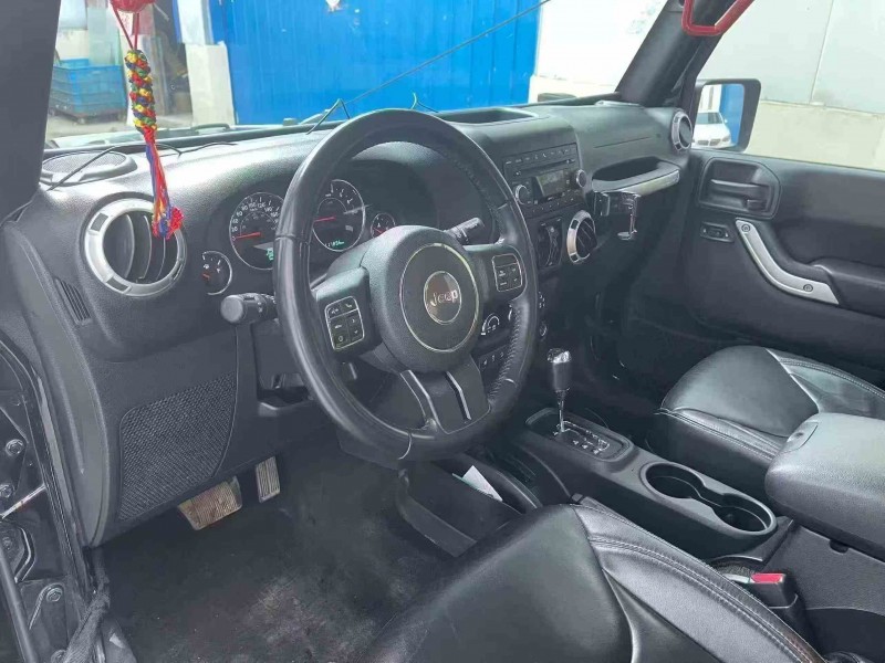 潍坊18年Jeep牧马人4