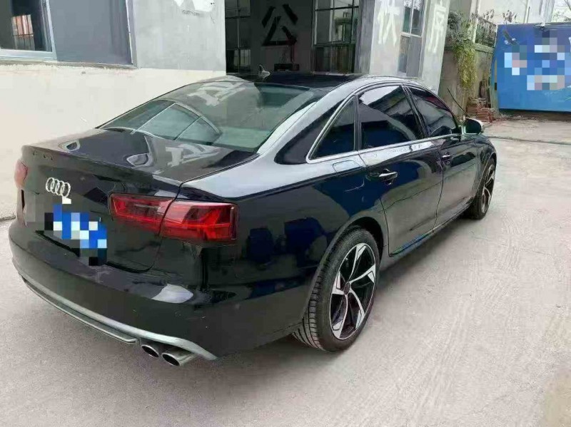 潍坊15年奥迪A6L7