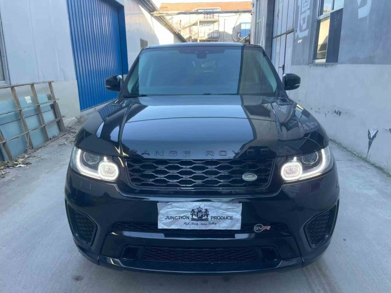 潍坊17年路虎揽胜运动1