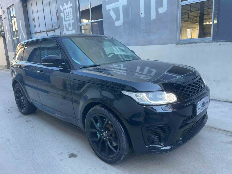 潍坊17年路虎揽胜运动2