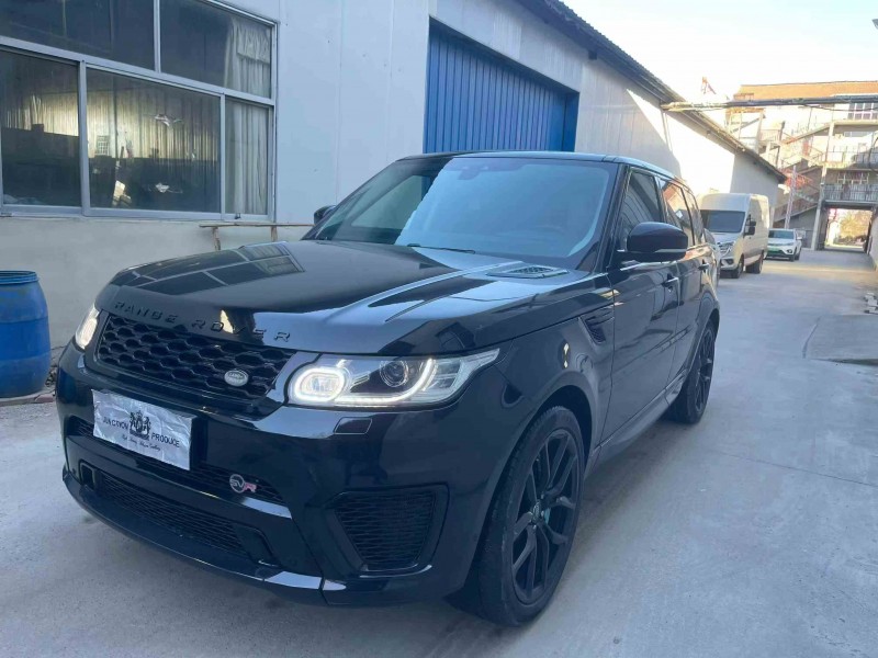 潍坊17年路虎揽胜运动3