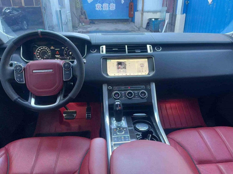 潍坊17年路虎揽胜运动5