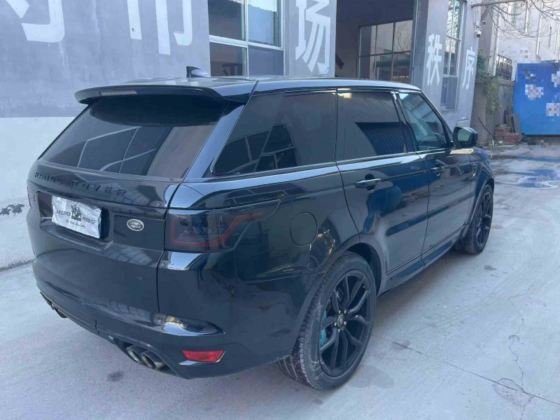 潍坊17年路虎揽胜运动7