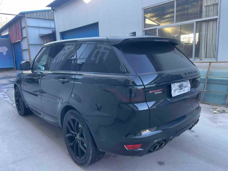 潍坊17年路虎揽胜运动8