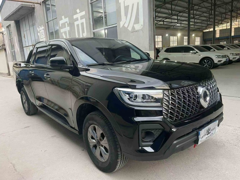 潍坊25年长城汽车炮 皮卡3