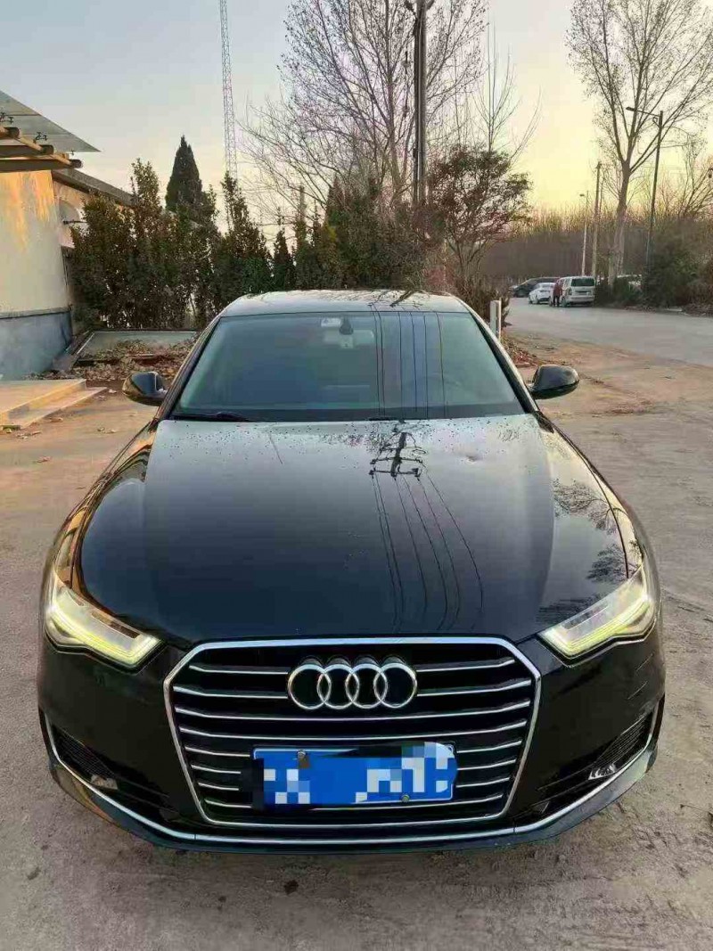 潍坊17年奥迪A6L1