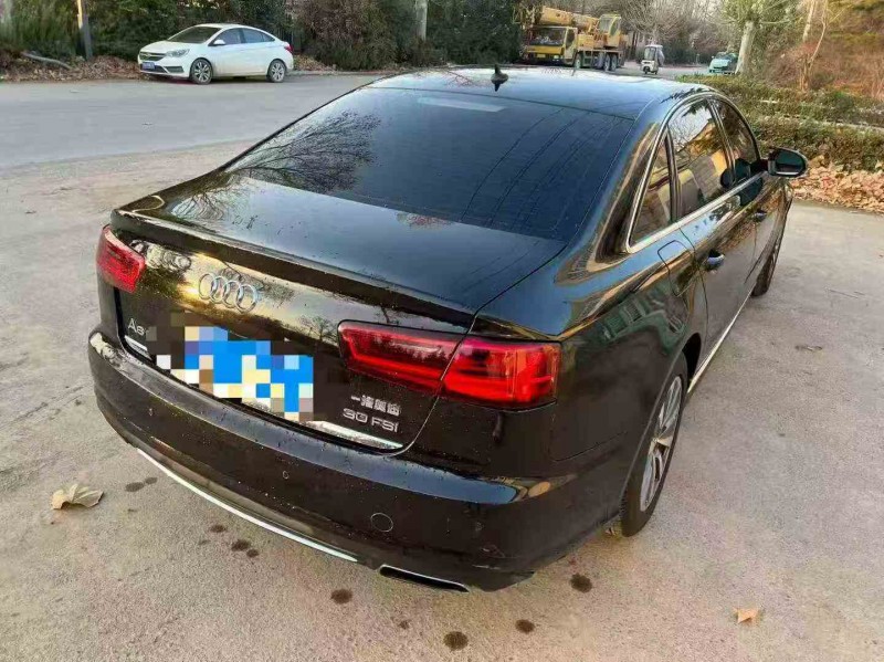 潍坊17年奥迪A6L7