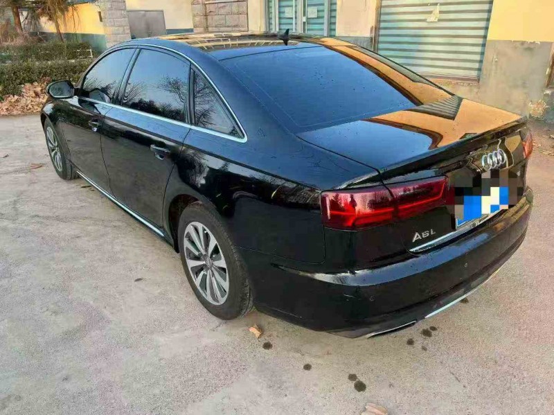 潍坊17年奥迪A6L8