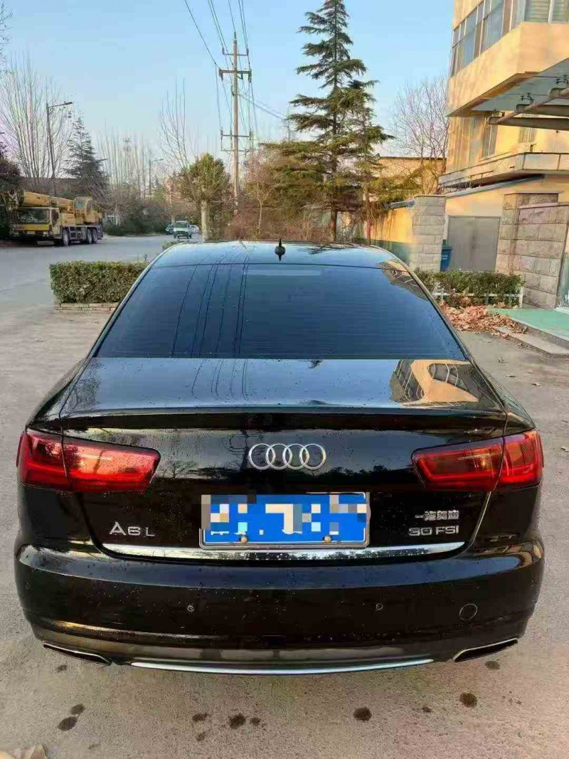 潍坊17年奥迪A6L9