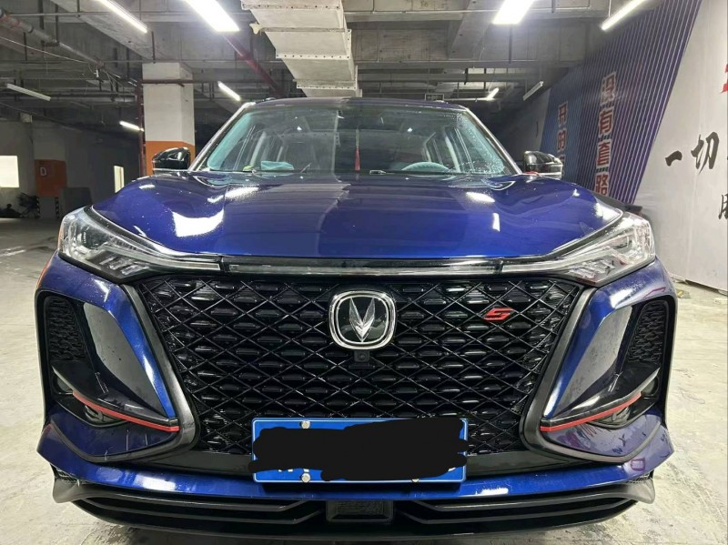 成都21年长安汽车CS751