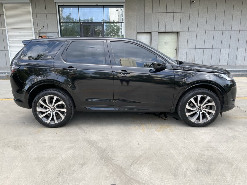 济宁21年路虎揽胜运动3