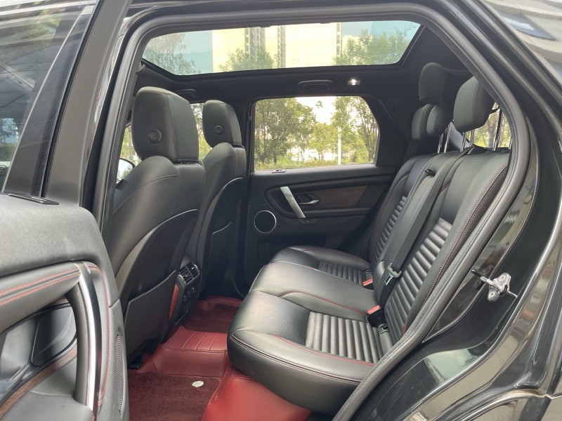 济宁21年路虎揽胜运动6