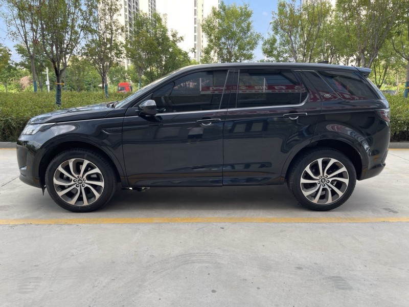 济宁21年路虎揽胜运动8