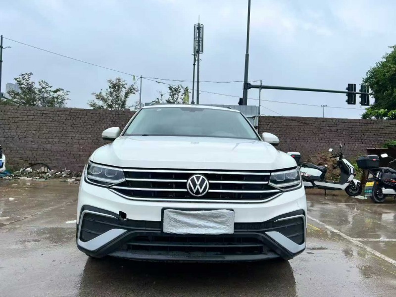 郑州22年大众途观1