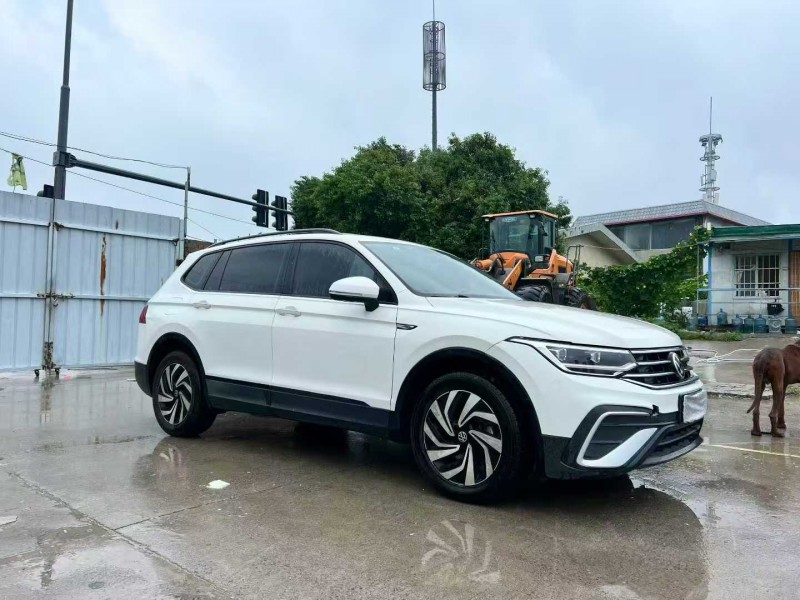 郑州22年大众途观2