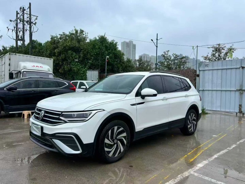 郑州22年大众途观3