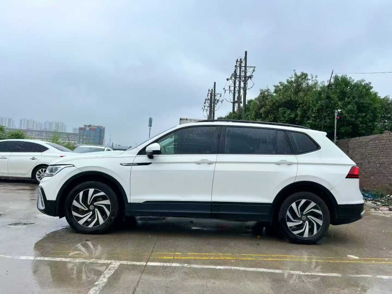 郑州22年大众途观7