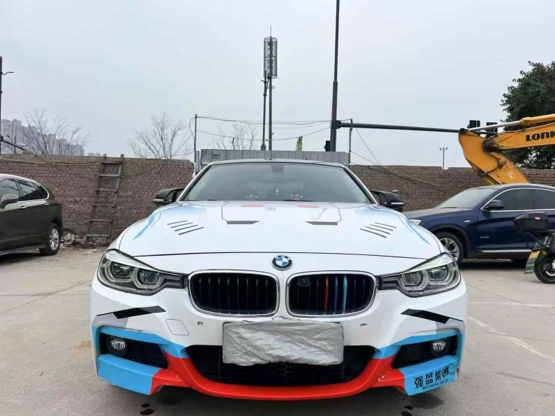 郑州19年宝马3系1