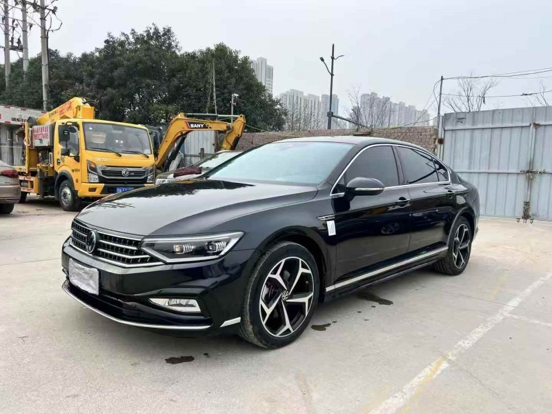 郑州24年大众迈腾2