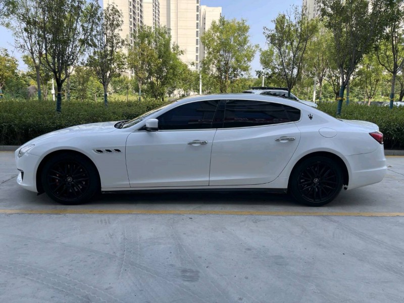 济宁15年玛莎拉蒂总裁7