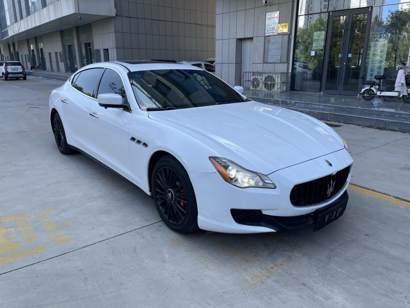 济宁14年玛莎拉蒂总裁4