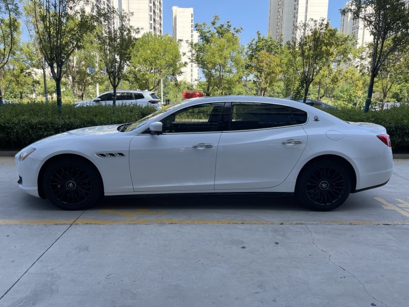 济宁14年玛莎拉蒂总裁8