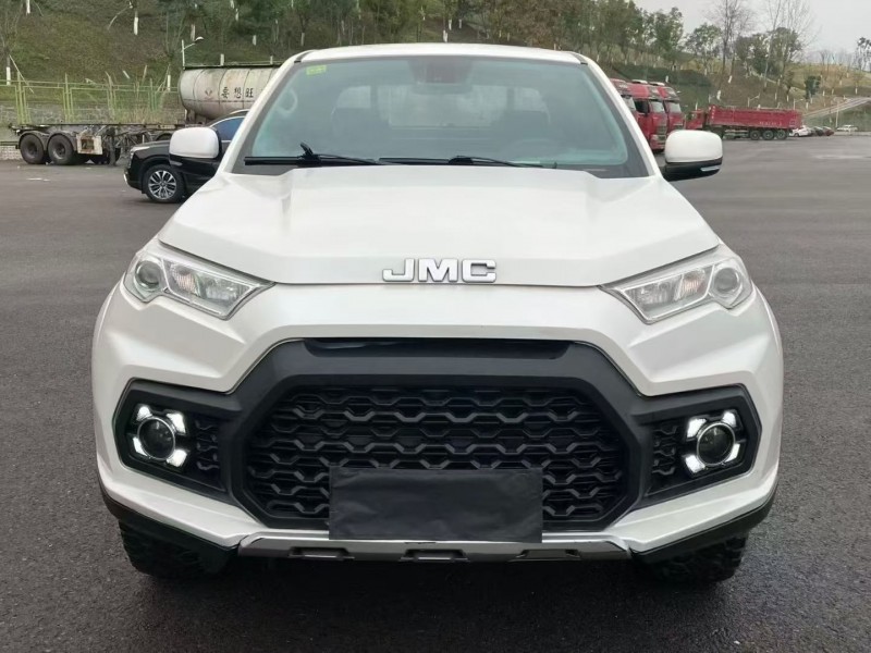 重庆21年江铃域虎1