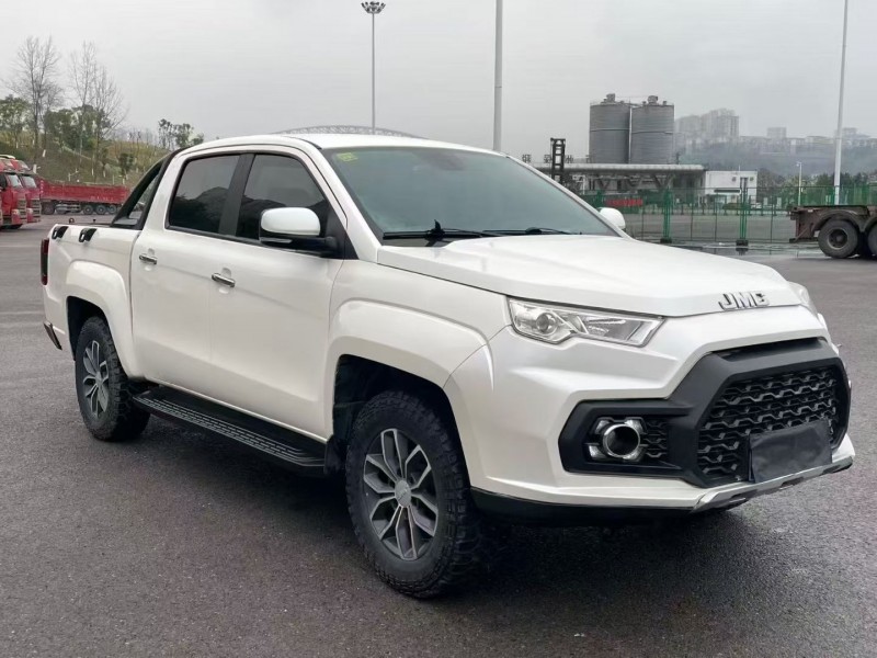 重庆21年江铃域虎2