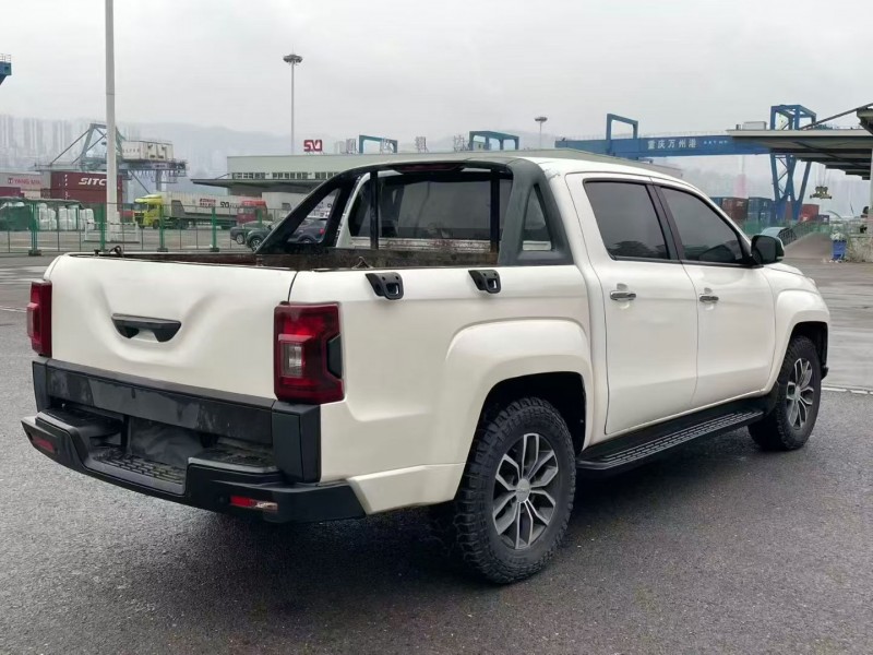 重庆21年江铃域虎4