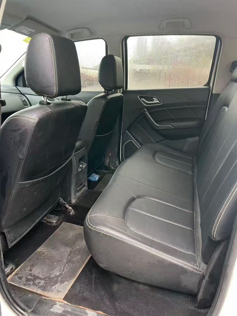 重庆21年江铃域虎5