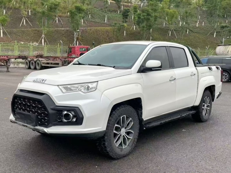 重庆21年江铃域虎6