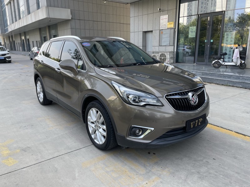 济宁18年别克昂科威3