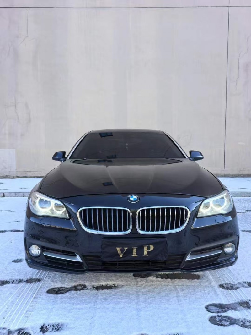 营口14年宝马5系1