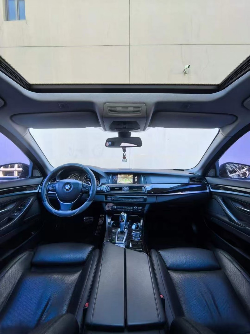 营口14年宝马5系8