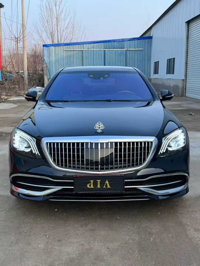 徐州16年奔驰迈巴赫S级1