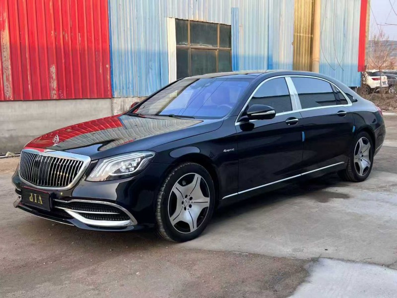 徐州16年奔驰迈巴赫S级3
